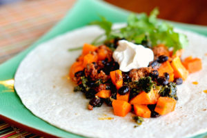 Tasty-Kitchen-Blog-Sweet-Potato-Foil-Packet-Tacos