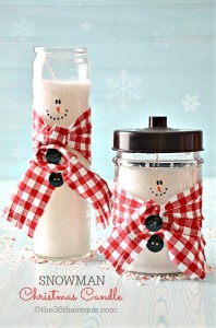 Christmas-Gift-Candle-Snowman-the36thavenue.com-