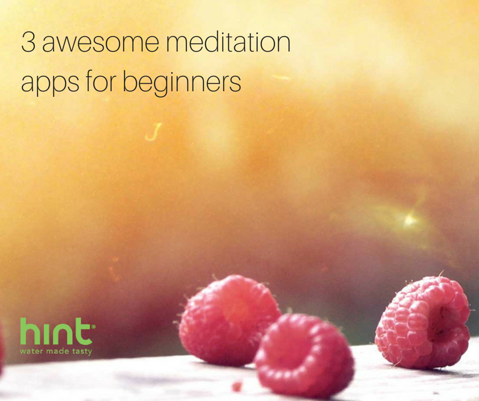 3 awesome meditation apps