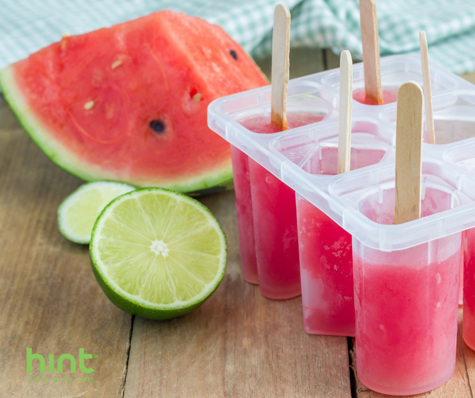 healthy watermelon popsicles