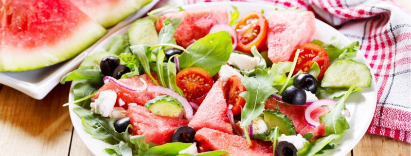 healthy summer salads
