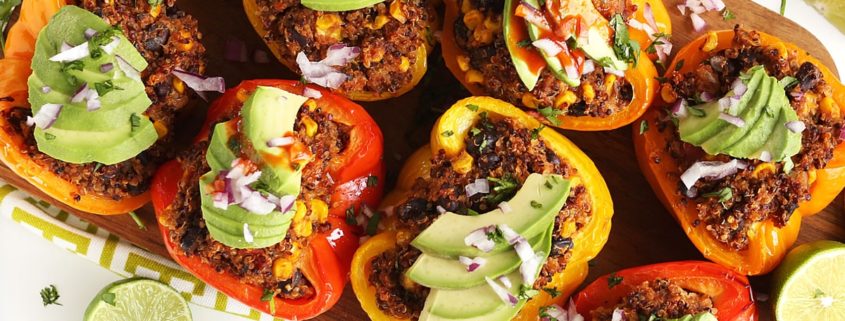 healthy vegetarian dishes