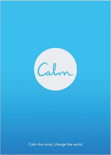 Calm book cover