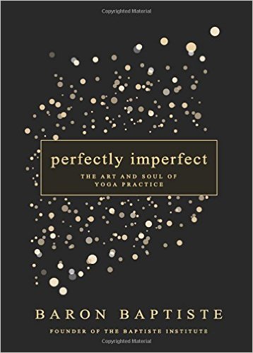 perfectly imperfect book cover by baron baptiste