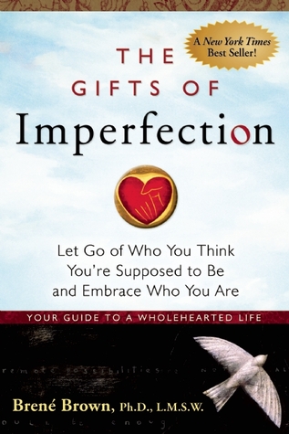 the gifts of imperfection book cover by brene brown