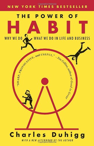 the power of habit book cover by charles duhigg