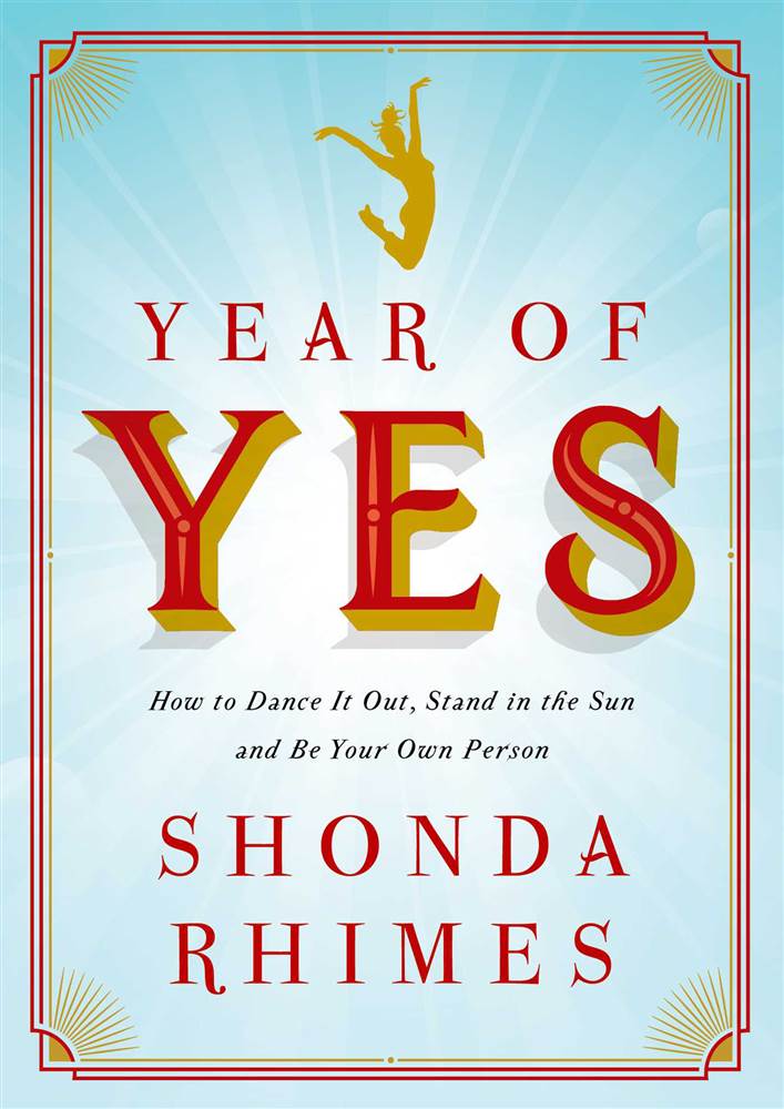 year of yes book cover by shonda rhimes