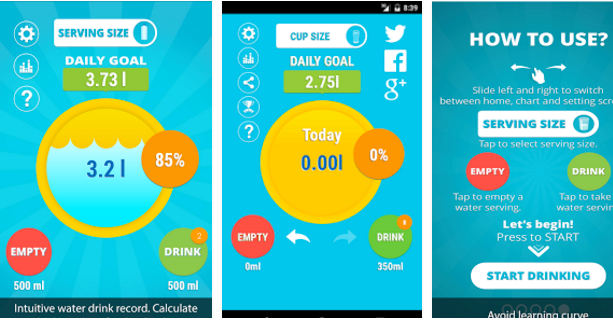 Aquaalert Water Tracker - best water apps