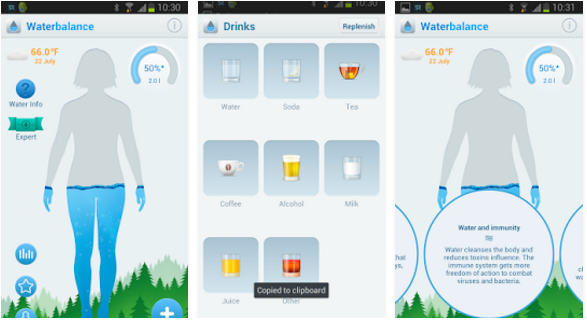 Waterbalance - best water apps