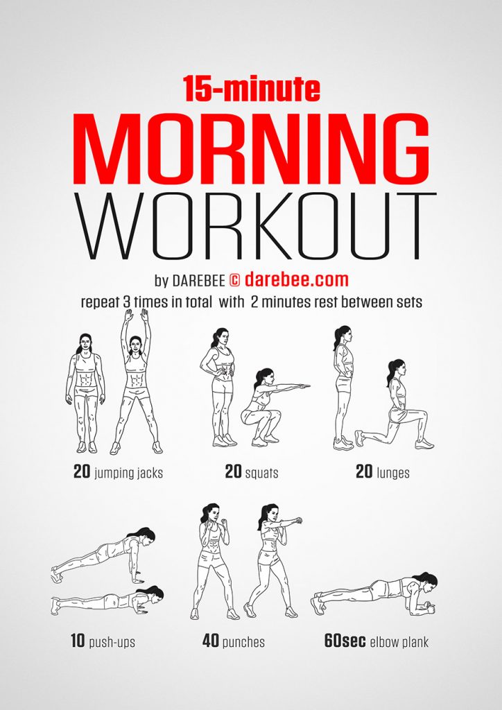 Morning Work out