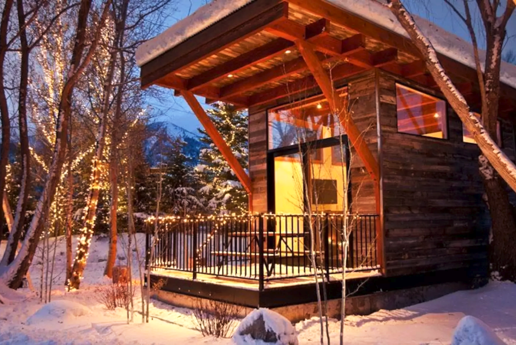 Jackson Hole vacation cabin rental