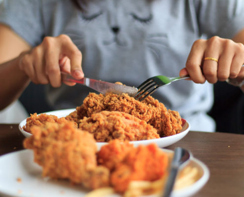 Southern Food - Fried Chicken